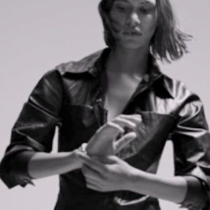 Zara Faux Leather Mini Dress!